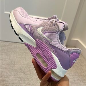 Nike Women's Air Max Purple Sneakers